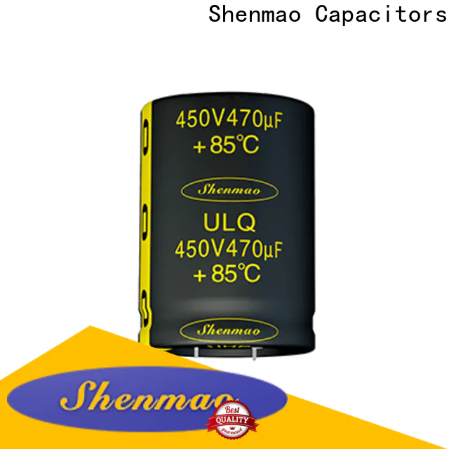 easy to use snap in aluminum electrolytic capacitors marketing for rectification