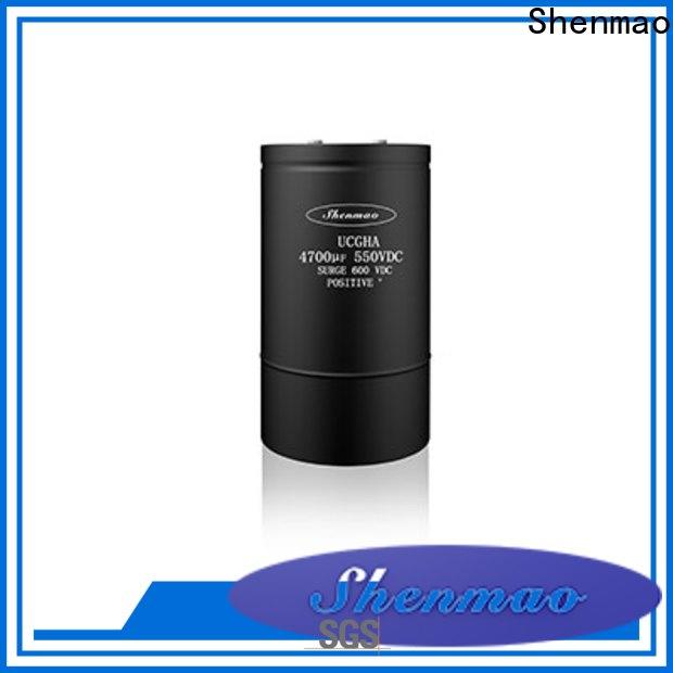 Shenmao stable polymer electrolytic capacitor vendor for rectification