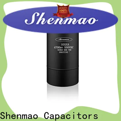 Shenmao large electrolytic capacitor overseas market for rectification