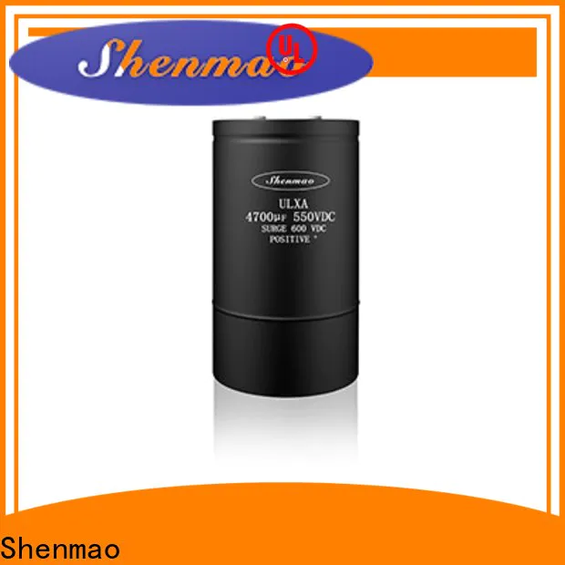 Shenmao Screw Terminal Aluminum Electrolytic Capacitor oem service for filter