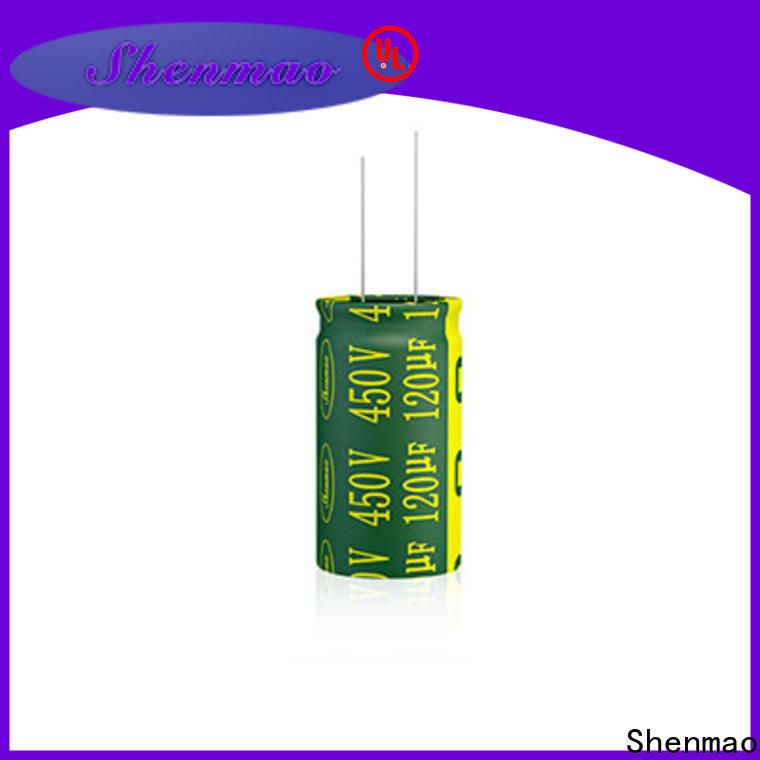 Shenmao radial electrolytic capacitor owner for tuning