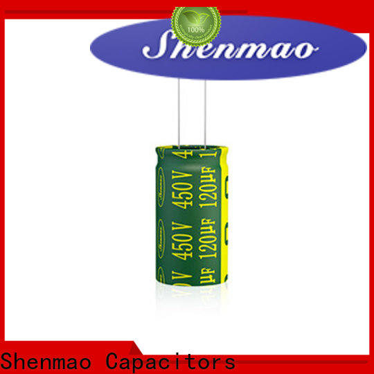Shenmao radial lead capacitor supplier for coupling
