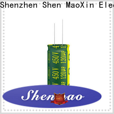 Shenmao price-favorable 1000uf 25v radial electrolytic capacitor vendor for tuning