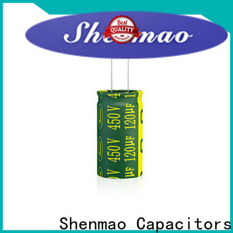 Shenmao 470uf 250v radial electrolytic capacitor vendor for energy storage