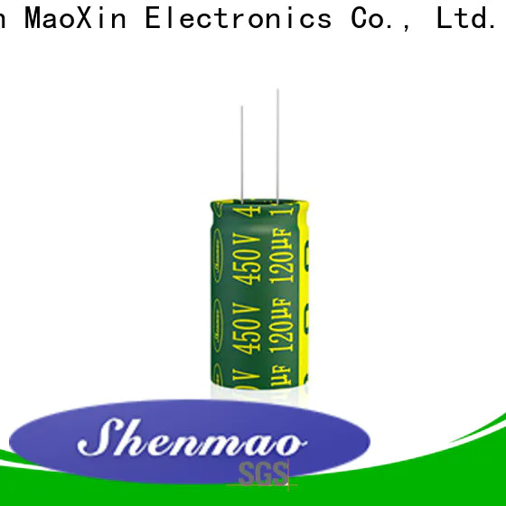 Shenmao good to use radial capacitor marketing for energy storage