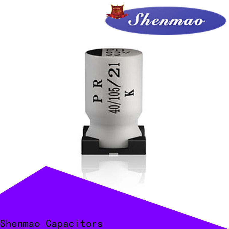 Shenmao advanced technology smd capacitor manufacturers oem service for energy storage