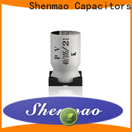 Shenmao advanced technology smd capacitor manufacturers bulk production for filter