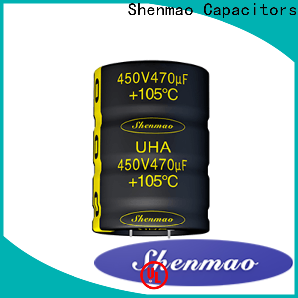 Shenmao easy to use what is a snap in capacitor marketing for DC blocking