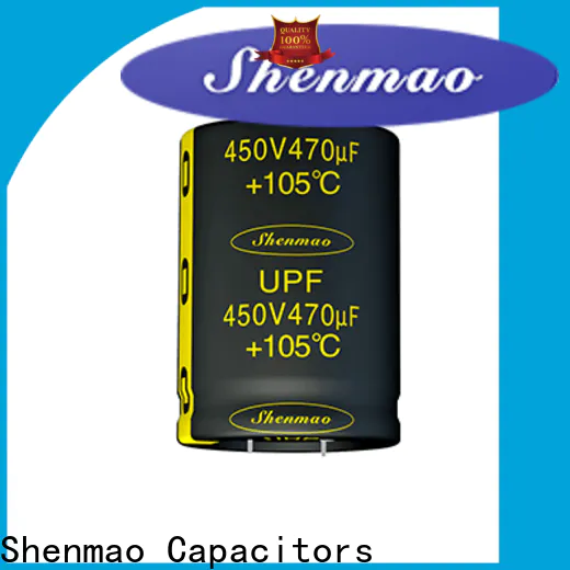 Shenmao satety Snap-in Aluminum Electrolytic Capacitor supplier for tuning