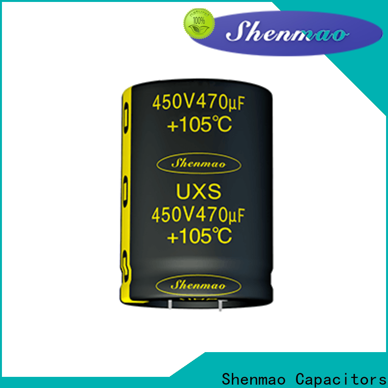 Shenmao high quality snap in capacitor owner for timing