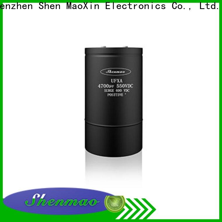 Shenmao polymer electrolytic capacitor owner for timing