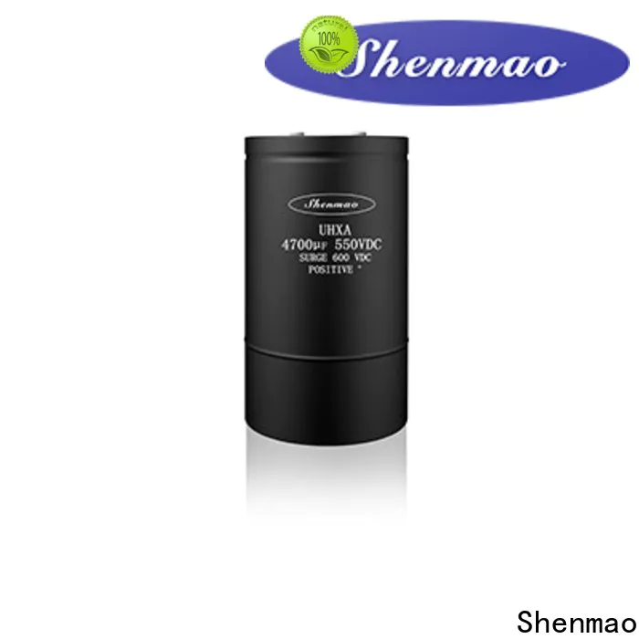 Shenmao professional screw terminal capacitors oem service for rectification