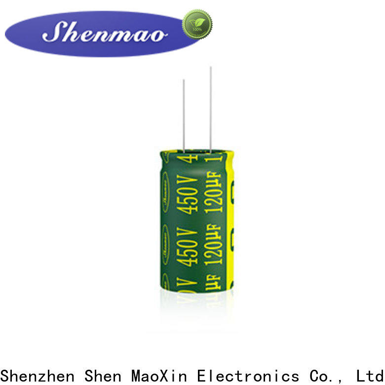 Shenmao stable radial lead capacitor owner for filter