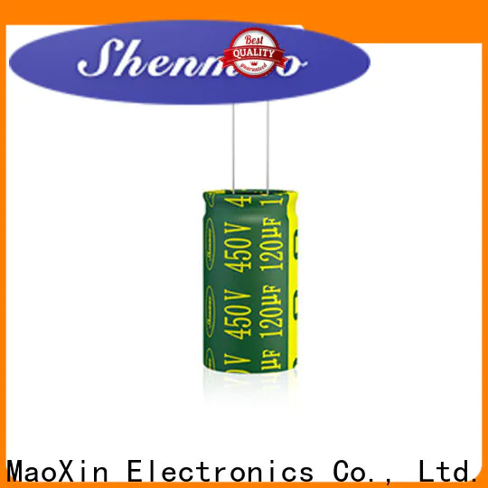 quality-reliable radial can capacitor overseas market for coupling