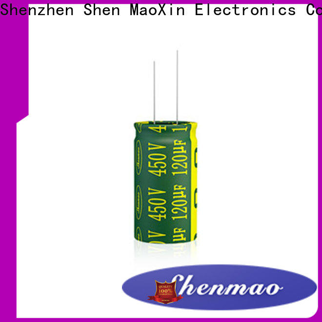 Shenmao price-favorable radial electrolytic capacitor marketing for energy storage
