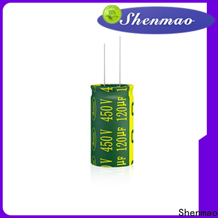 Shenmao 1000uf 450v radial electrolytic capacitors vendor for tuning
