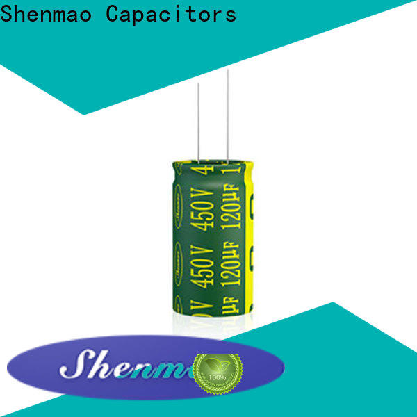 Shenmao stable radial lead capacitor marketing for coupling