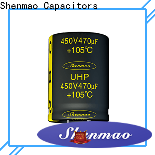 Shenmao good to use snap in electrolytic capacitors bulk production for timing