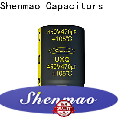 Shenmao aluminium capacitor manufacturer overseas market for tuning