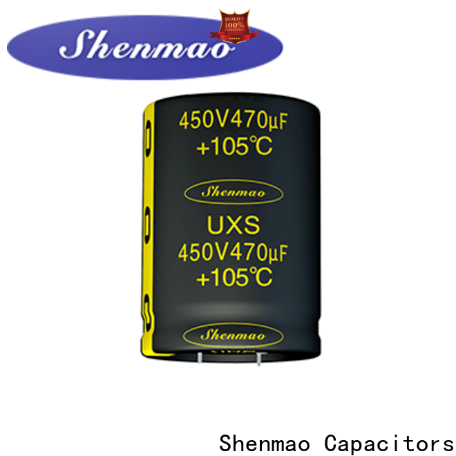 Shenmao what is a snap in capacitor overseas market for coupling
