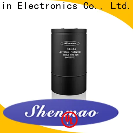 competitive price screw terminal electrolytic capacitor bulk production for filter