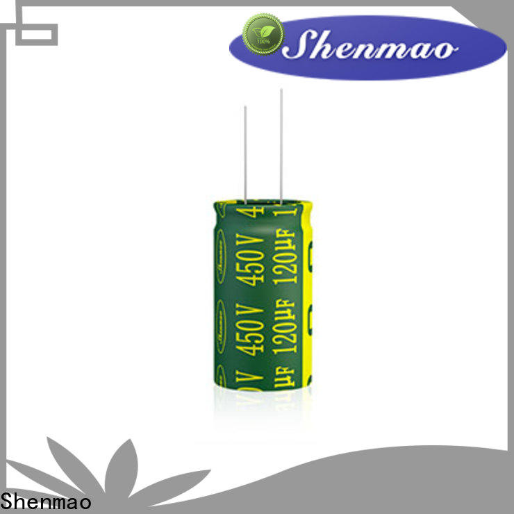 Shenmao radial capacitor vendor for tuning