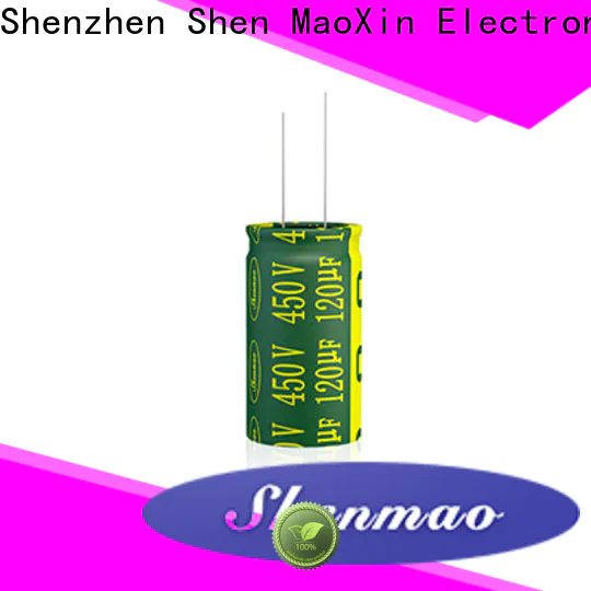 Shenmao quality-reliable what is electrolytic capacitor overseas market for DC blocking