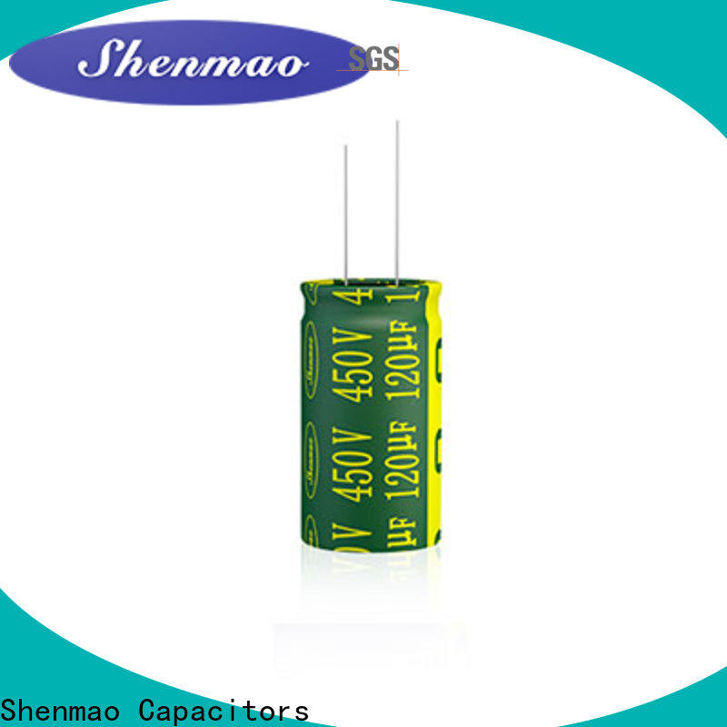 Shenmao good to use 47uf electrolytic capacitor vendor for rectification