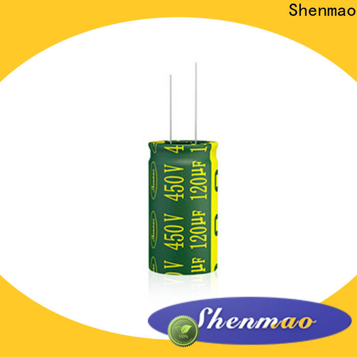 Shenmao stable electrolytic capacitor polarity supplier for energy storage