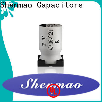 stable 10uf smd electrolytic capacitor oem service for energy storage