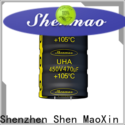 Shenmao snap in capacitor socket vendor for timing