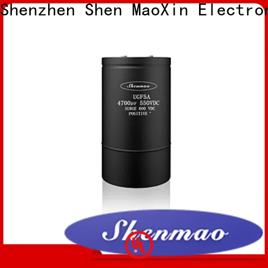 Shenmao solid electrolytic capacitor marketing for filter