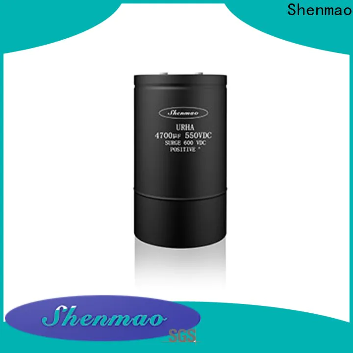 Shenmao polymer aluminum electrolytic capacitors owner for filter