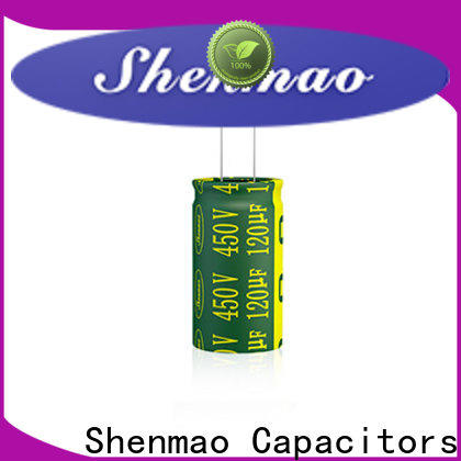 Shenmao radial capacitor bulk production for temperature compensation