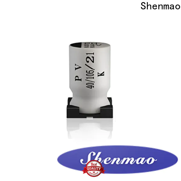 Shenmao 1uf 50v smd capacitor bulk production for DC blocking