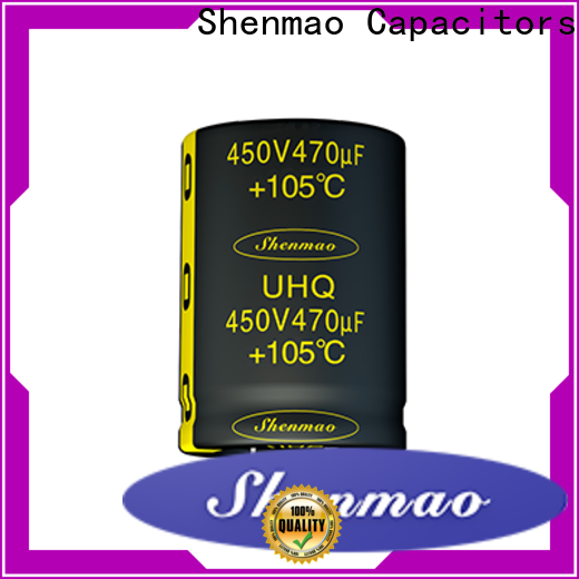 Shenmao electrolytic capacitor price overseas market for temperature compensation