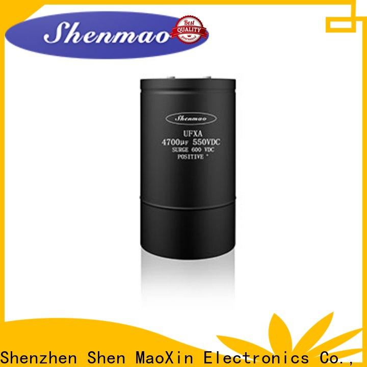 Shenmao solid electrolytic capacitor marketing for coupling