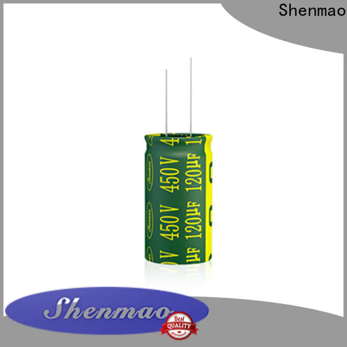 Shenmao 470uf 250v radial electrolytic capacitor vendor for rectification