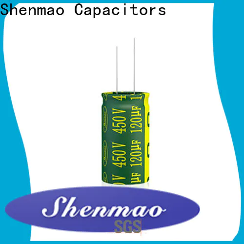 Shenmao radial type capacitor marketing for energy storage