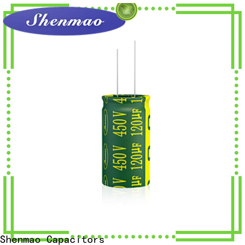 Shenmao easy to use high quality electrolytic capacitors vendor for coupling