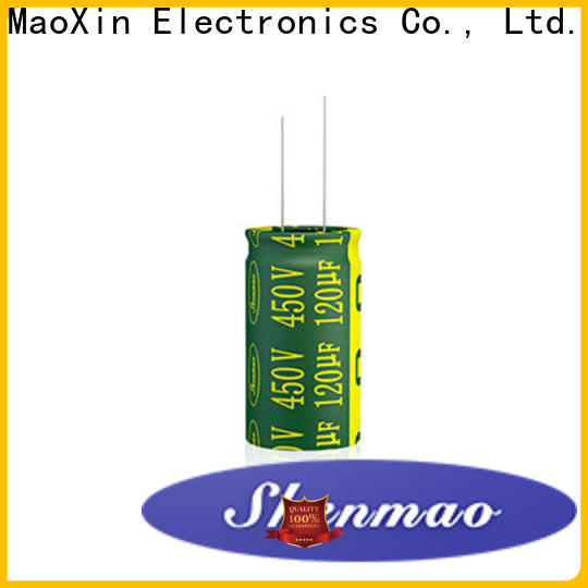 aluminum capacitor supplier for rectification