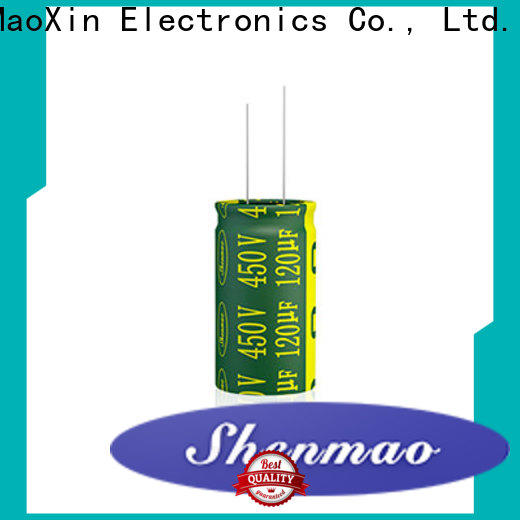 quality-reliable radial aluminum electrolytic capacitors marketing for DC blocking