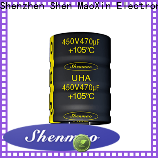Shenmao price-favorable snap in capacitor mount supplier for tuning