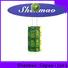 Shenmao high quality high quality electrolytic capacitors overseas market for DC blocking