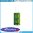 Shenmao high quality electrolytic capacitors vendor for energy storage