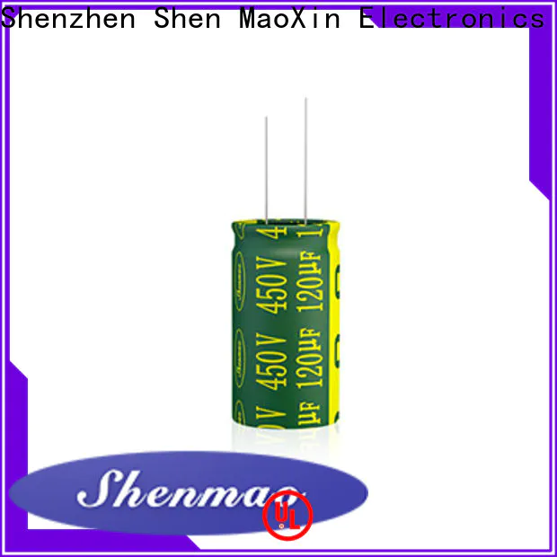 Shenmao Radial Aluminum Electrolytic Capacitor owner for coupling