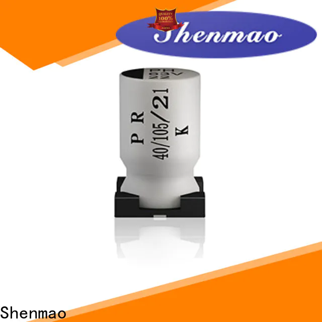 competitive price smd aluminum electrolytic capacitor owner for temperature compensation