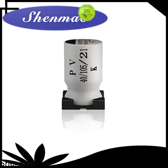 Shenmao 22uf smd capacitor overseas market for coupling