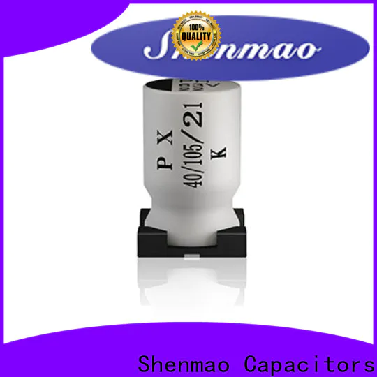 Shenmao smd capacitor manufacturers supplier for temperature compensation