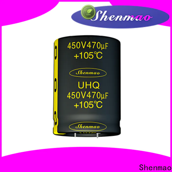 Shenmao good to use panasonic electrolytic capacitors supplier for tuning